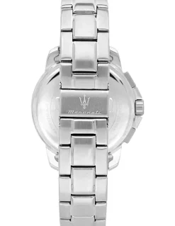 Maserati Successo Chrono Dial Stainless Steel Strap Watch 42mm in Multi