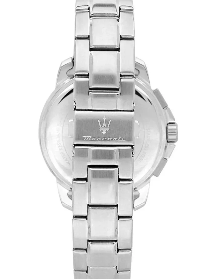 Maserati Successo Chrono Dial Stainless Steel Strap Watch 42mm in Multi