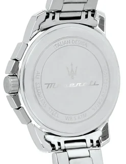 Maserati Successo Stainless Steel Watch in Blue