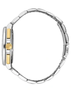 Maserati Velocita Chrono Dial Stainless Steel Strap Watch 43mm in Two Tone