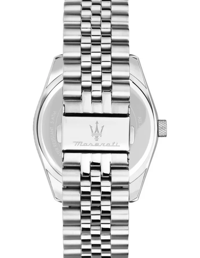 Maserati Attrazione Quartz Watch 43mm in Blue