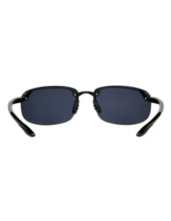 Maui Jim Hookipa Black MJ000347 Polarised Sunglasses