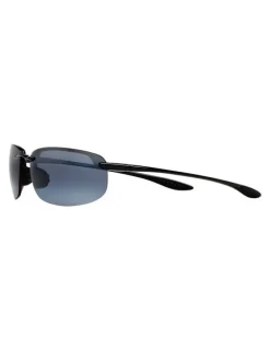 Maui Jim Hookipa Black MJ000347 Polarised Sunglasses