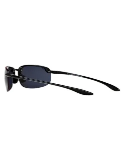 Maui Jim Hookipa Black MJ000347 Polarised Sunglasses