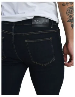 Mayfair Exeter Jean in Dark Denim