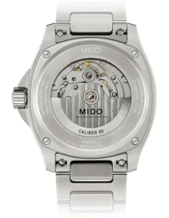 Mido Multifort TV Big Date Swiss Watch in Blue