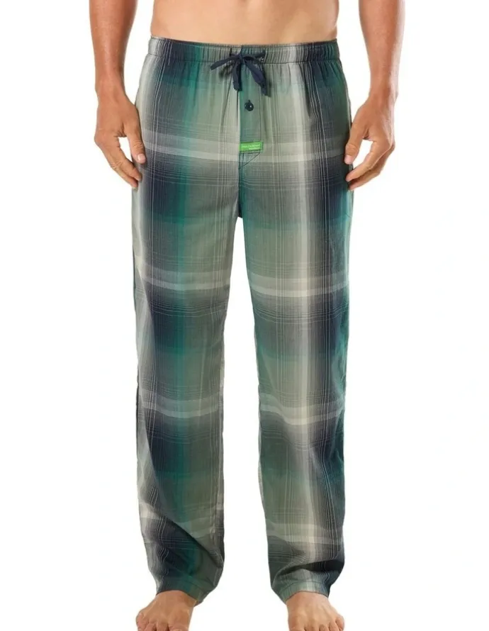 Mitch Dowd Bamboo Sleep Pant in Green