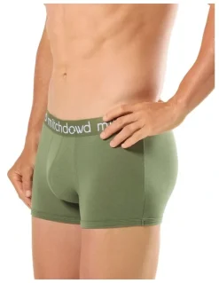 Mitch Dowd Bamboo Trunks 3 Pack in Multi