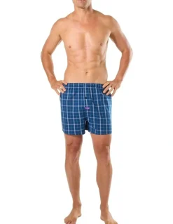 Mitch Dowd Beer Me Cotton Woven Boxers 3 Pack in Multi