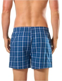 Mitch Dowd Beer Me Cotton Woven Boxers 3 Pack in Multi