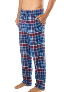 Mitch Dowd Boston Check Flannel Sleep Pant in Multi
