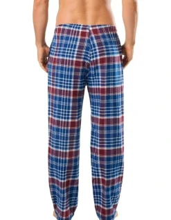 Mitch Dowd Boston Check Flannel Sleep Pant in Multi