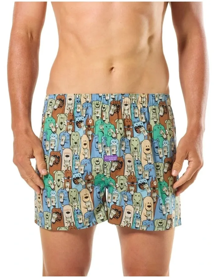 Mitch Dowd Boxers 3 Pack in Multi