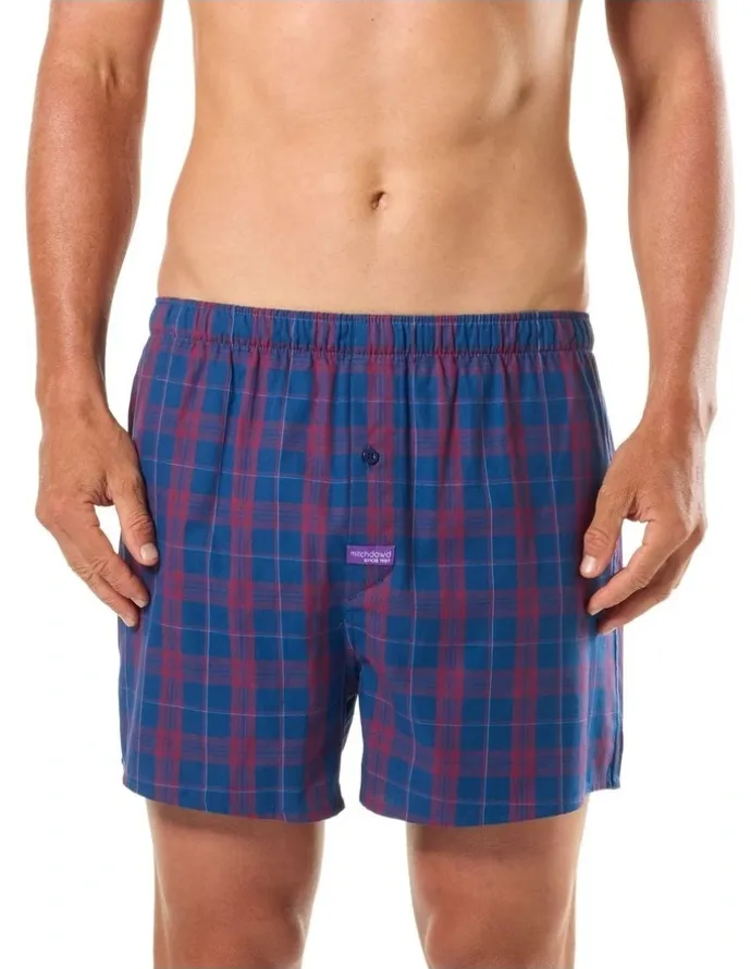 Mitch Dowd Collected Fashion Boxers 5 Pack in Multi