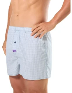 Mitch Dowd Cotton Boxer 3 Pack in Multi