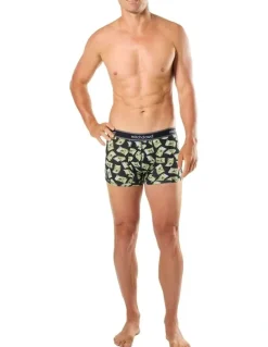 Mitch Dowd Funny Money Cotton Trunks 3 Pack in Multi