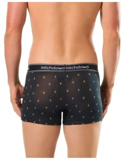 Mitch Dowd Funny Money Cotton Trunks 3 Pack in Multi