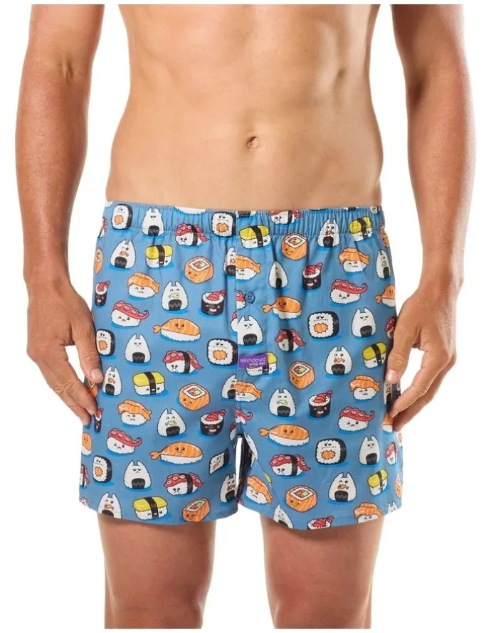 Mitch Dowd Kawaii Sushi Boxers 3 Pack in Multi