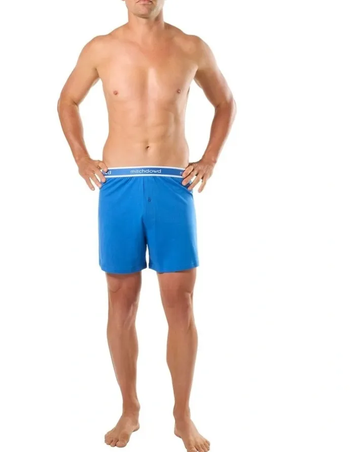 Mitch Dowd Loose Fit Knit Boxers 3 Pack in Multi