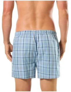 Mitch Dowd Making Waves Cotton Woven Boxers 3 Pack in Multi