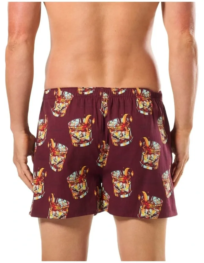 Mitch Dowd Old Fashioned Boxer Shorts 3 Pack in Multi