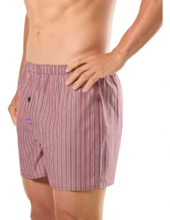 Mitch Dowd Old Fashioned Boxer Shorts 3 Pack in Multi