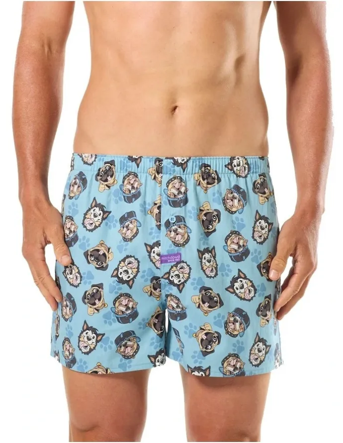 Mitch Dowd Pound Boxer Shorts in Bue
