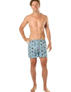 Mitch Dowd Pound Boxer Shorts in Bue