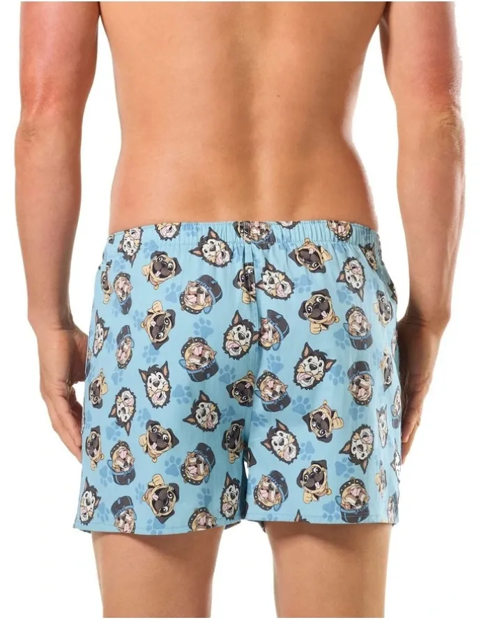 Mitch Dowd Pound Boxer Shorts in Bue