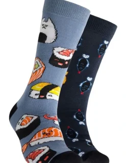Mitch Dowd Sushi Socks 2 Pack in Multi