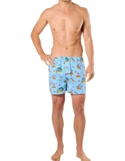 Mitch Dowd The Islands of Dr MoreRoo Cotton Boxershort