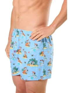 Mitch Dowd The Islands of Dr MoreRoo Cotton Boxershort