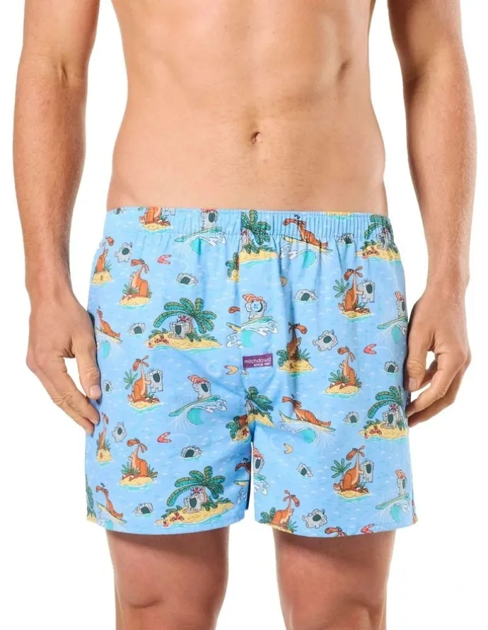 Mitch Dowd The Islands of Dr MoreRoo Cotton Boxershort