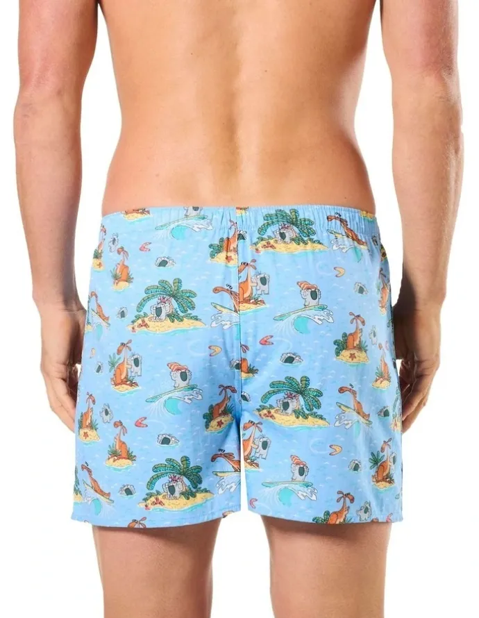 Mitch Dowd The Islands of Dr MoreRoo Cotton Boxershort