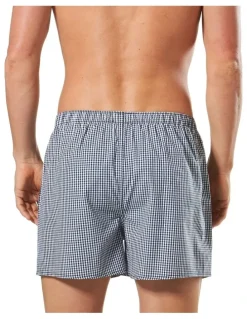 Mitch Dowd Woven Boxer 3 Pack in Multi