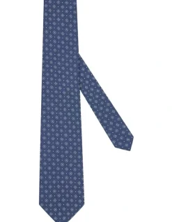 MJ Bale Aldenbury Tie in Denim