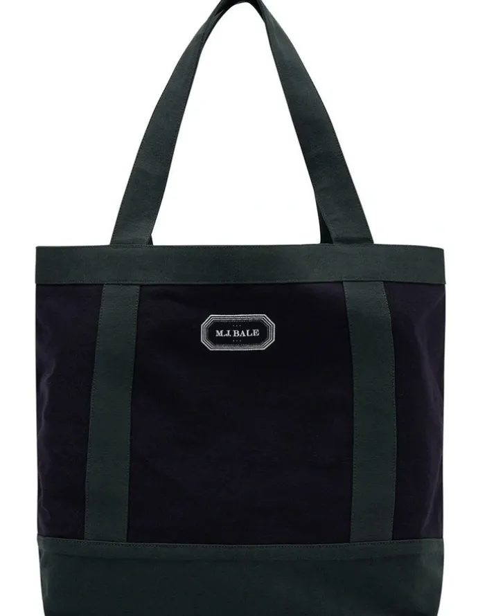 MJ Bale Benicio Tote Bag in Navy