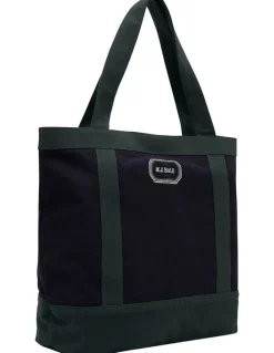 MJ Bale Benicio Tote Bag in Navy
