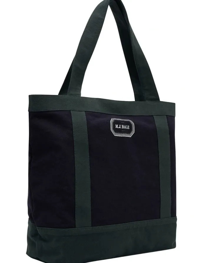 MJ Bale Benicio Tote Bag in Navy