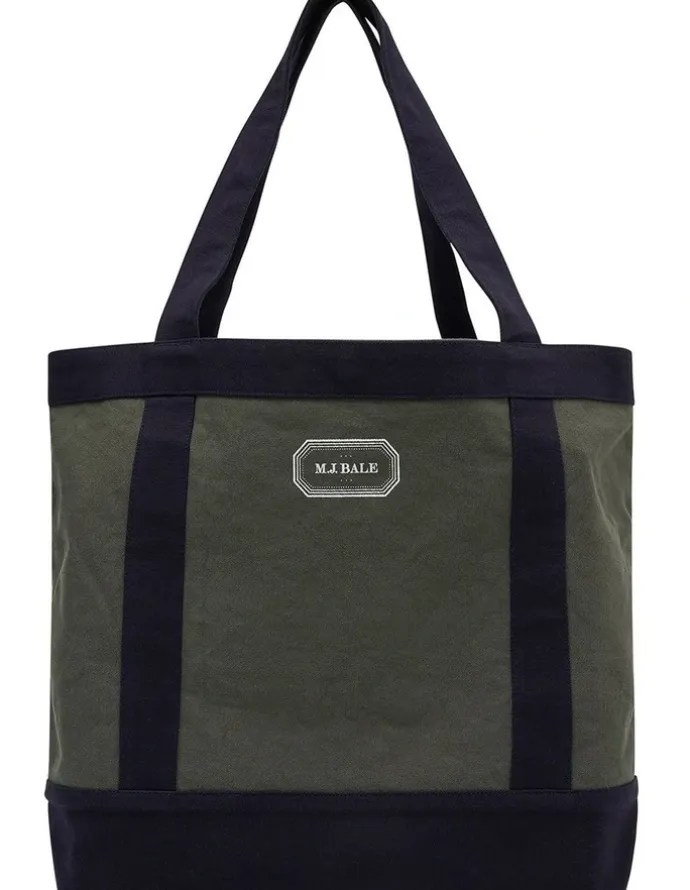 MJ Bale Benicio Tote Bag in Khaki