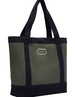 MJ Bale Benicio Tote Bag in Khaki
