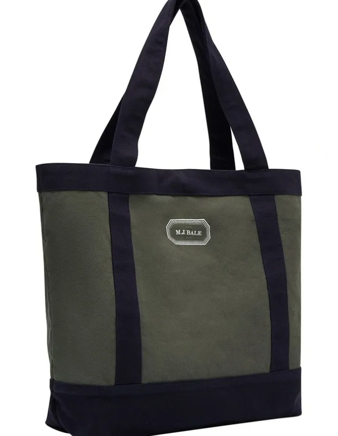 MJ Bale Benicio Tote Bag in Khaki