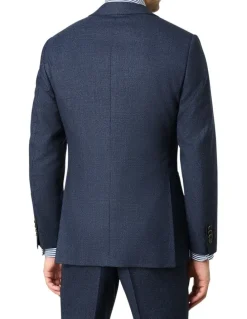 MJ Bale Bowning Suit Jacket in Blue