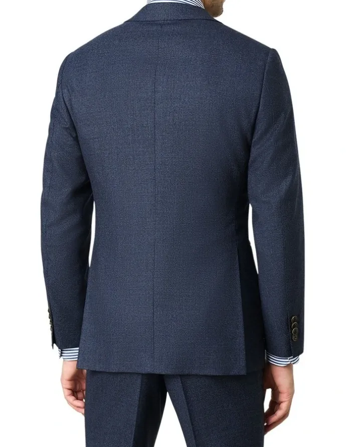 MJ Bale Bowning Suit Jacket in Blue