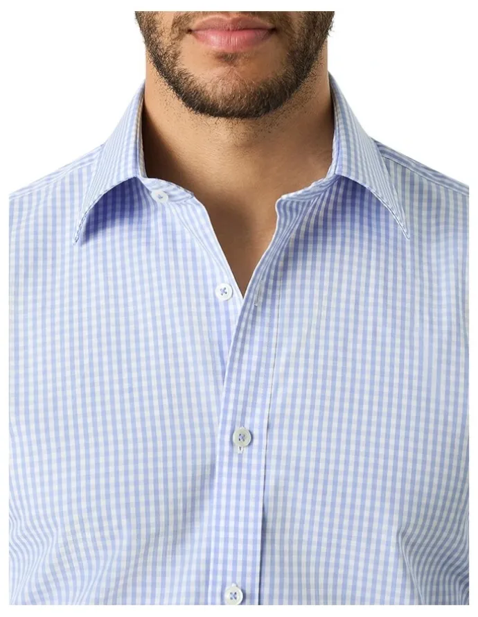 MJ Bale Clapton Shirt in Sky