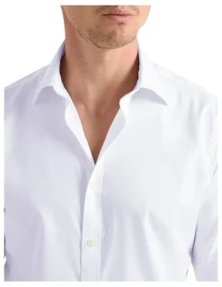 MJ Bale Corbin Shirt in White