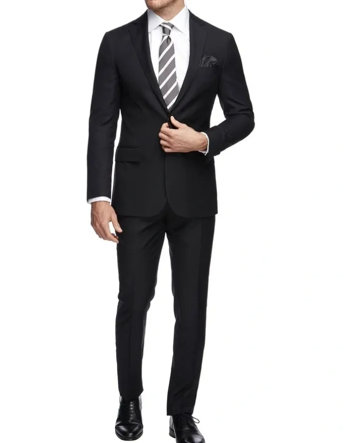 MJ Bale Guyra Black Jacket