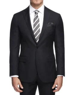 MJ Bale Guyra Black Jacket