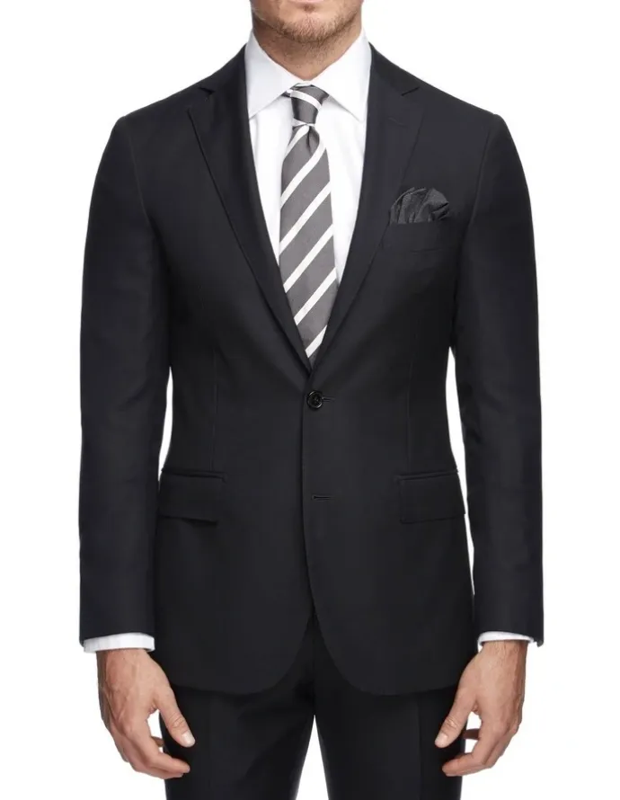 MJ Bale Guyra Black Jacket