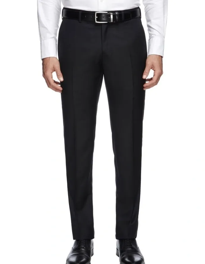 MJ Bale Guyra Black Trouser